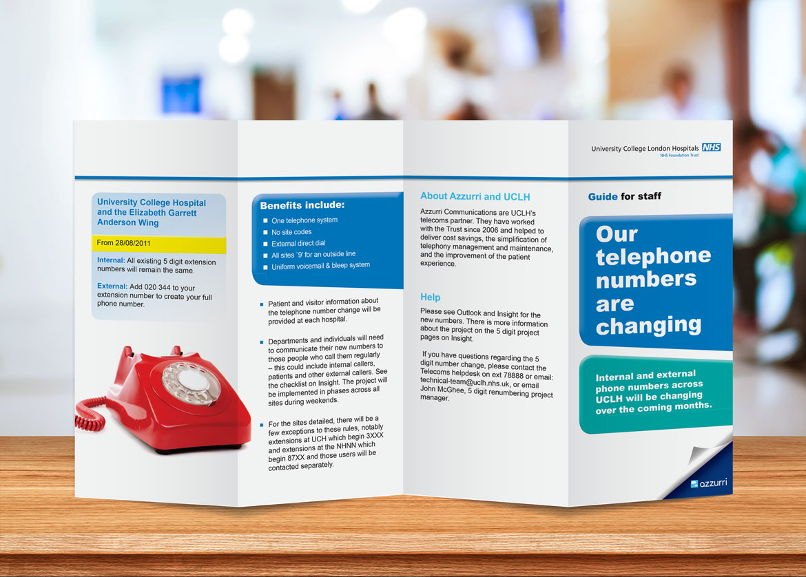 karim-yeung-designer-azzurri-UCLH-brochure-staff-front