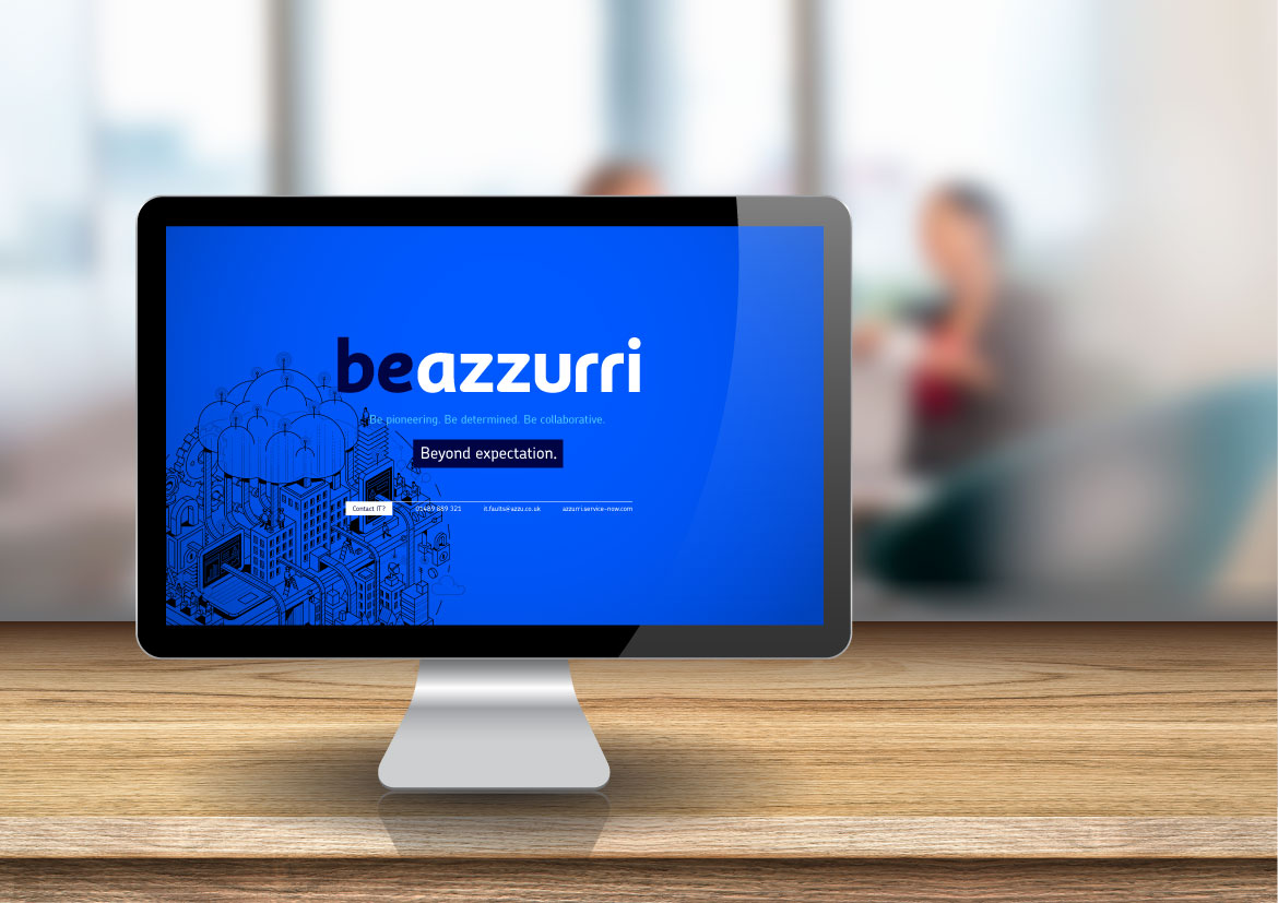 Azzurri rebranded - desktop wallpaper