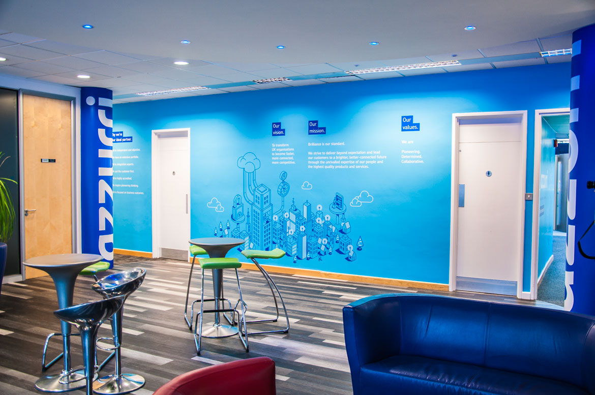 Azzurri coffee area