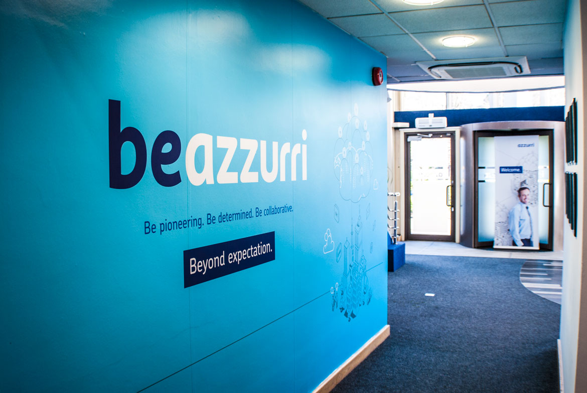 Azzurri reception area
