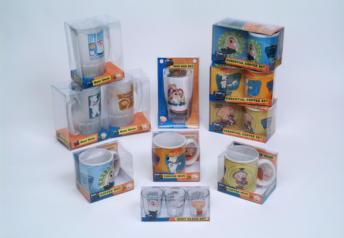 Family Guy giftware range