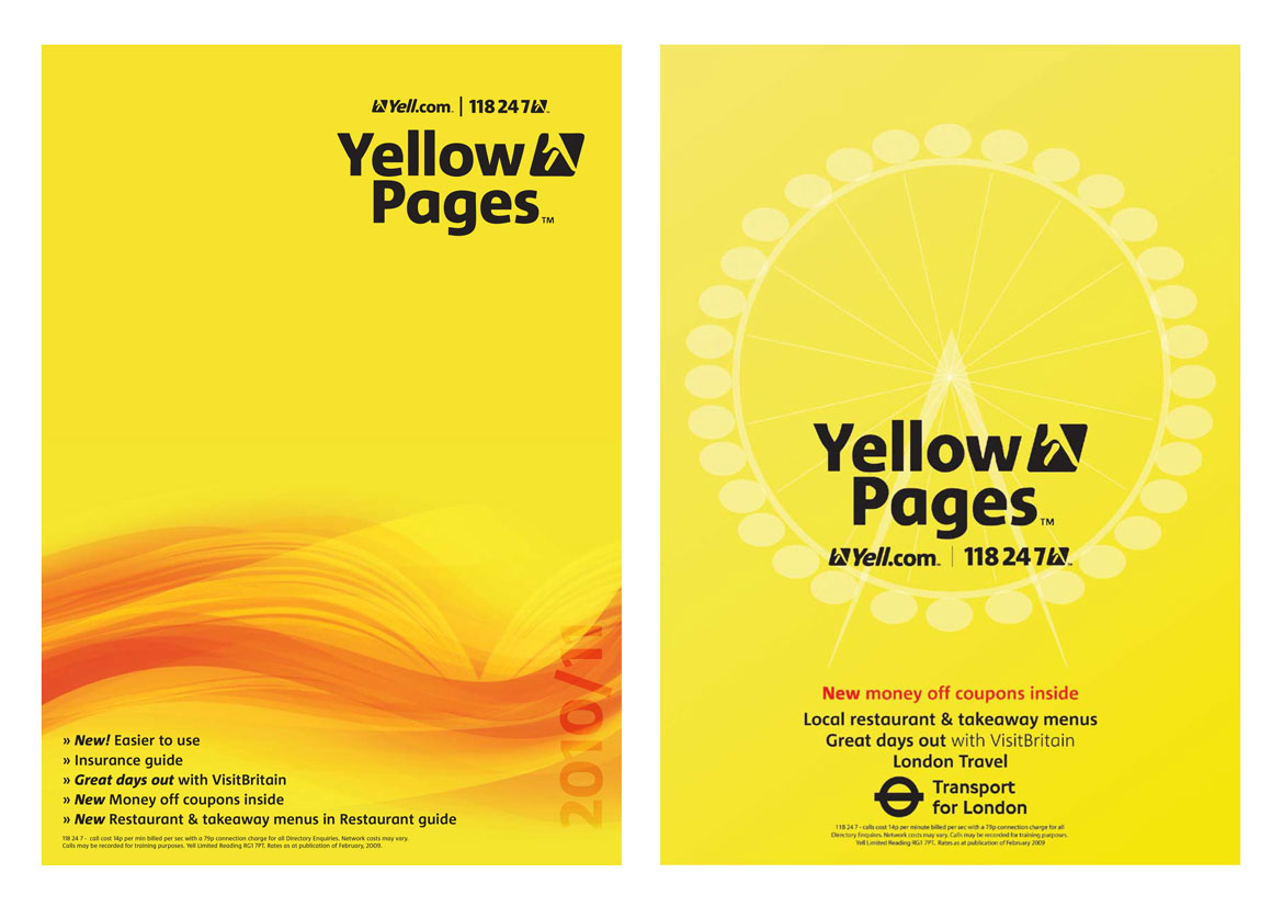Yellow Pages front cover 2