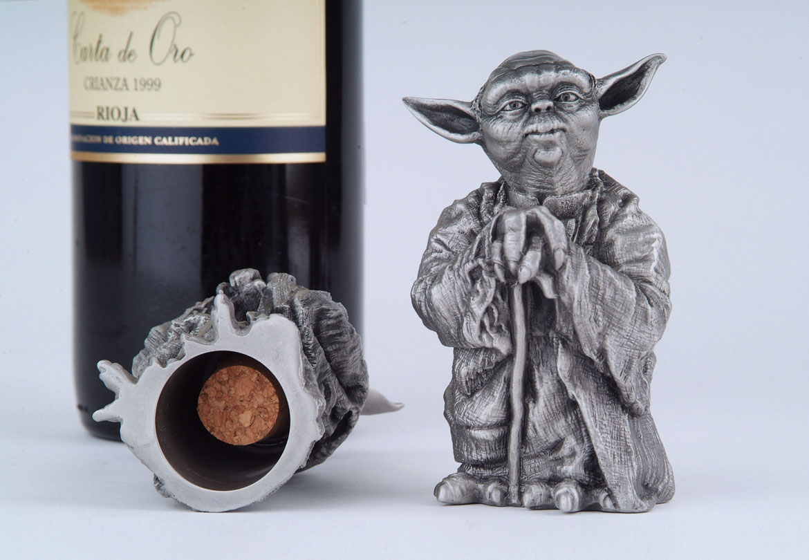 http://www.thebrightsideofkarim.co.uk/wp-content/uploads/2015/12/karim-yeung-designer-star-wars-yoda-corkscrew.jpg