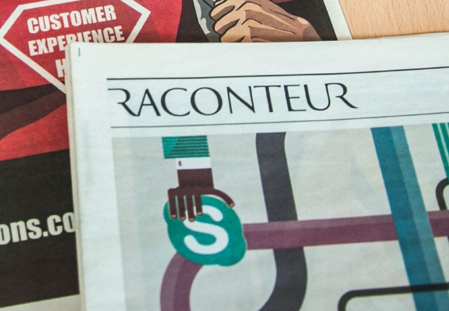 Azzurri Raconteur advertising thumbnail